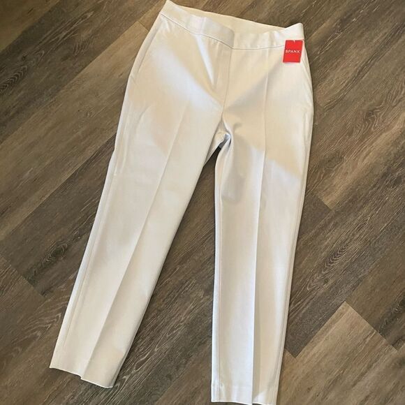 COPY - NWT Spanx Slim Straight leg Pants White Sz S - Picture 6 of 6
